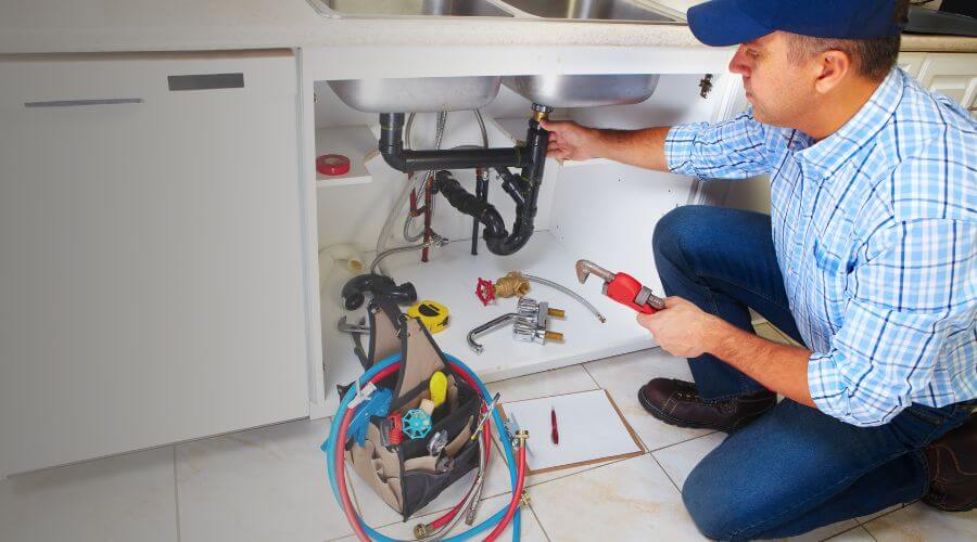 Local annual plumbing maintenance in Balfour, ND